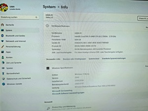 Intel i5-6400 Pc, Win.11 Pro, SSD+HDD, 16Gb ram 2GB Grafik Bild 3