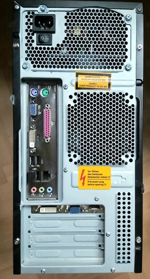 TERRA i5 Pc, win.11 Pro+win XP Pro, SSD+HDD, Ex. Grafik Bild 2