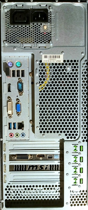 Fujitsu i5 4570 Pc: 4Gb Grafik, 16Gb RAM, SSD +HDD Bild 2