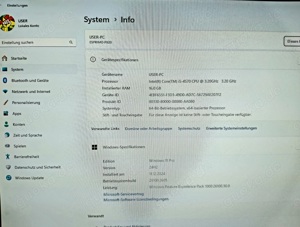 Fujitsu i5 4570 Pc: 4Gb Grafik, 16Gb RAM, SSD +HDD Bild 4