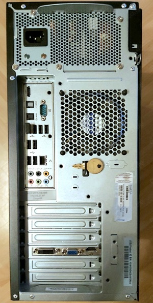 Lenovo s20 Pc: 8 3,07 GHz, 4Gb Grafik, 16Gb ram, SSD +HDD Bild 3