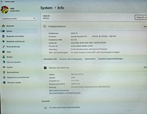 Lenovo s20 Pc: 8 3,07 GHz, 4Gb Grafik, 16Gb ram, SSD +HDD Bild 5