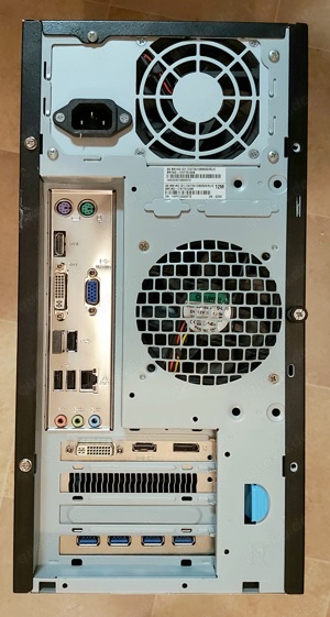 Asus i7 Pc: win.11, SSD +HDD, HDMI, 16Gb ram, Wlan,  2Gb Grafik Bild 2