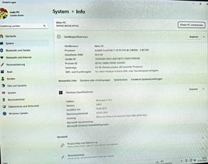 Asus i7 Pc: win.11, SSD +HDD, HDMI, 16Gb ram, Wlan,  2Gb Grafik Bild 5