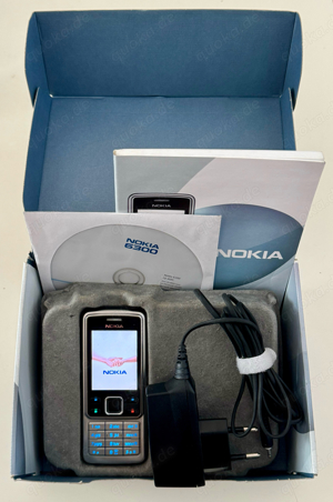 NOKIA 6300 silber