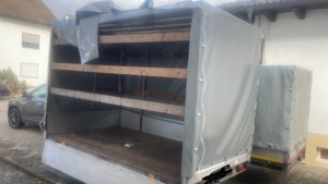 PKW Anhänger Auwärter Hochlader Plane (neu) 307x178x200cm