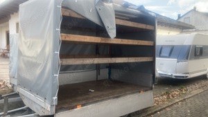 PKW Anhänger Auwärter Hochlader Plane (neu) 307x178x200cm Bild 4