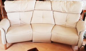 Himolla  Trapez 3 Sitzer Sofa 