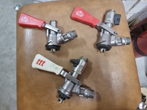 FEUERWEHR, Schankanlage, Bierzapfanlage, Zapfanlage mit Feuerlöscher   Durstlöscher Bild 3