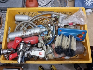 FEUERWEHR, Schankanlage, Bierzapfanlage, Zapfanlage mit Feuerlöscher   Durstlöscher Bild 7