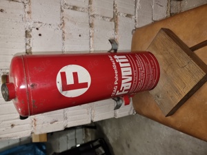 FEUERWEHR, Schankanlage, Bierzapfanlage, Zapfanlage mit Feuerlöscher   Durstlöscher Bild 10