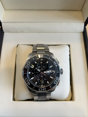 LETZTE REDUZIERUNG TAG HEUER Aquaracer Armbanduhr, 300m Calibre 16 Chronograph