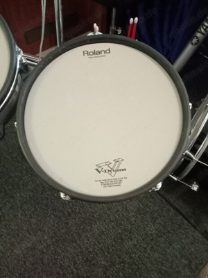 Roland E Drumset TD-20-KX und TD-30 Elektronisches Schlagzeug V-Drums