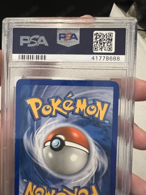 Pokemon Charizard Gold Star Holo selten Dragon Frontiers 100101 PSA 7 fast neuwertig