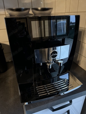 JURA GIGA 10 diamond black Kaffeevollautomat