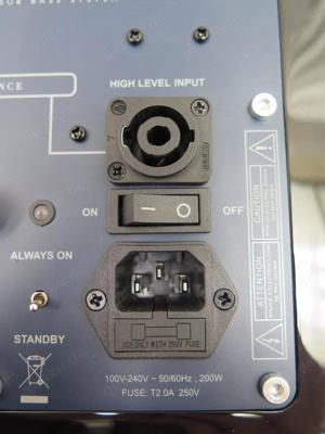 Rel t zero mk iii subwoofer Bild 9