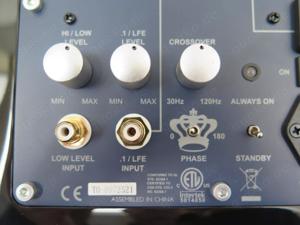 Rel t zero mk iii subwoofer Bild 7