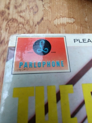 Beatles - Please Please Me First Pressing Dick James Credit Mono Vinyl EX 1N 1N