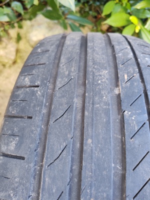 2 x Continental SportContact 5 245 45 R19 98W, Sommerreifen Bild 5