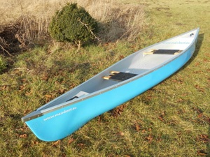 Kanu 2er Kanadier 430 Neu ! In hellblau
