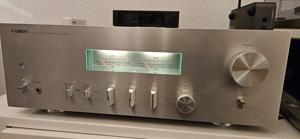Yamaha A-S 1200 Silber Verstärker 