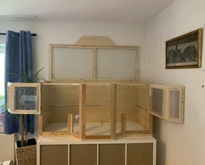 Hamstergehege der Kleintiervilla zu verkaufen 