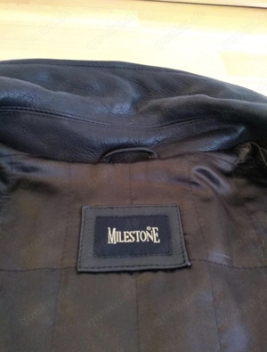 Milestone Lederjacke neuwertig Größe 56 Bild 6