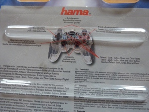 Controller für Playstation 2(R) von HAMA, OVP Bild 5
