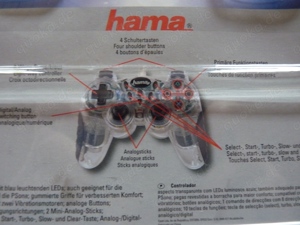 Controller für Playstation 2(R) von HAMA, OVP Bild 8