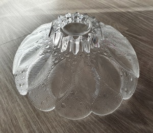 Obstschale   Glasschale Bild 4