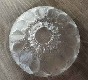 Obstschale   Glasschale Bild 5