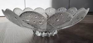 Obstschale   Glasschale Bild 3