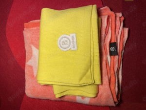 Bogner Schals 2 Stück gelb und orange 