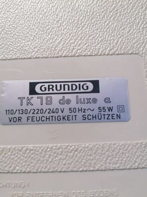 Tonband Grundig TK 19 de Luxe  Bild 3