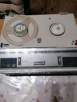 Tonband Grundig TK 19 de Luxe  Bild 2