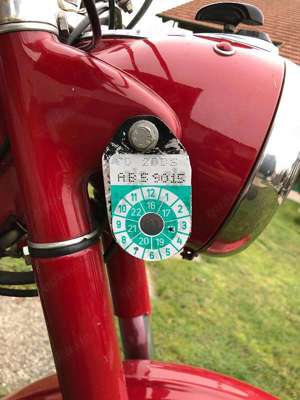 1954 Puch 250 SGS Bild 2