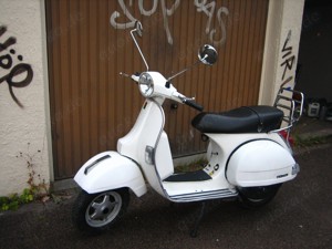 2012 Piaggio Vespa PX 125 CLASSIC BIAN