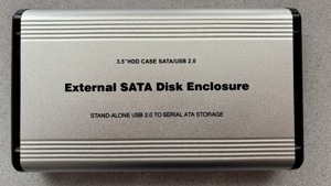1TB - USB2 - FESTPLATTE - sehr guter Zustand