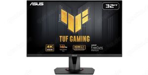 Asus UHD 4K Gaming Monitor 32 Zoll - 1 ms, 160 Hz, Flimmerfrei, OVP