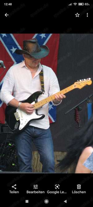 Gitarrist sucht Band