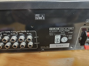 Verstärker von TEAC