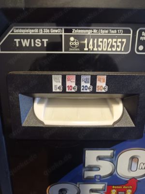 Geldspielautomat Bild 2
