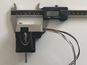 Schrittmotor MDRIVE 17, gebraucht, Schneider electric Bild 3