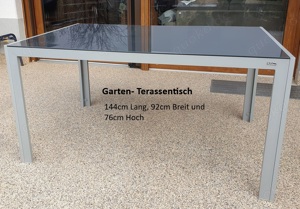 Garten-Terassentisch