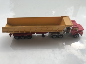 majorette Kieslaster, M 1:60, neuwertig, aus Konvolut - TOP! Bild 9