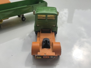 majorette Sattelzug, M 1:60, aus Konvolut, Auflieger, Bourgey Bild 4