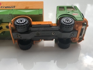 majorette Sattelzug, M 1:60, aus Konvolut, Auflieger, Bourgey Bild 3