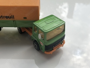 majorette Sattelzug, M 1:60, aus Konvolut, Auflieger, Bourgey Bild 6