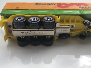 majorette Sattelzug, M 1:60, aus Konvolut, Auflieger, Bourgey Bild 7