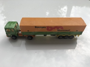 majorette Sattelzug, M 1:60, aus Konvolut, Auflieger, Bourgey Bild 5